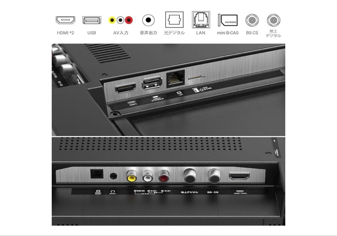 RCA 24インチHDテレビ 2024年モデル新品・未使用