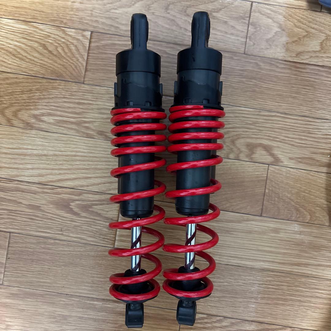NC42最終型SHOWA ショックアブソーバー 赤スプリング