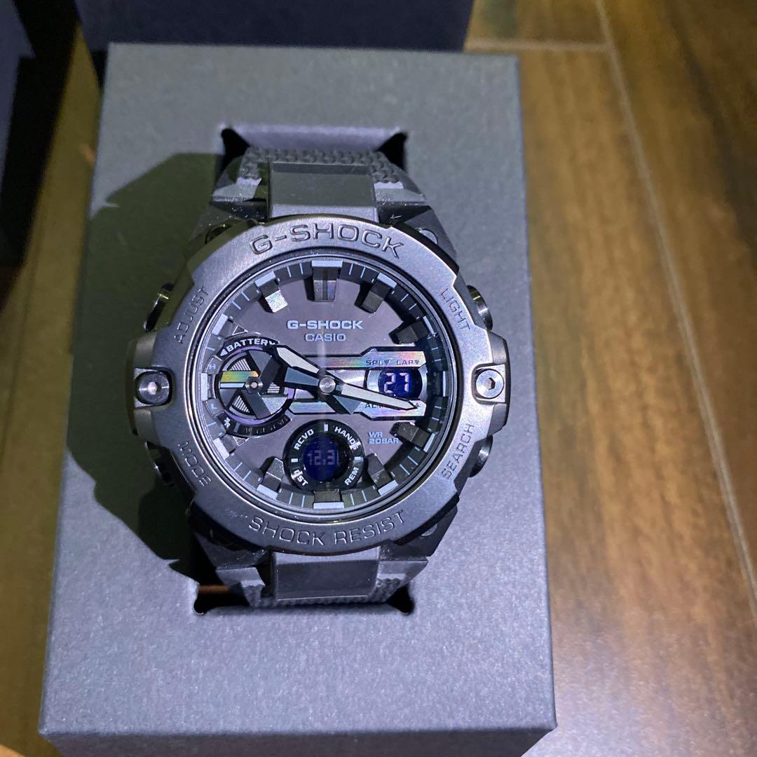 時計 G-SHOCK CASIO GST-B400BB-1AJF