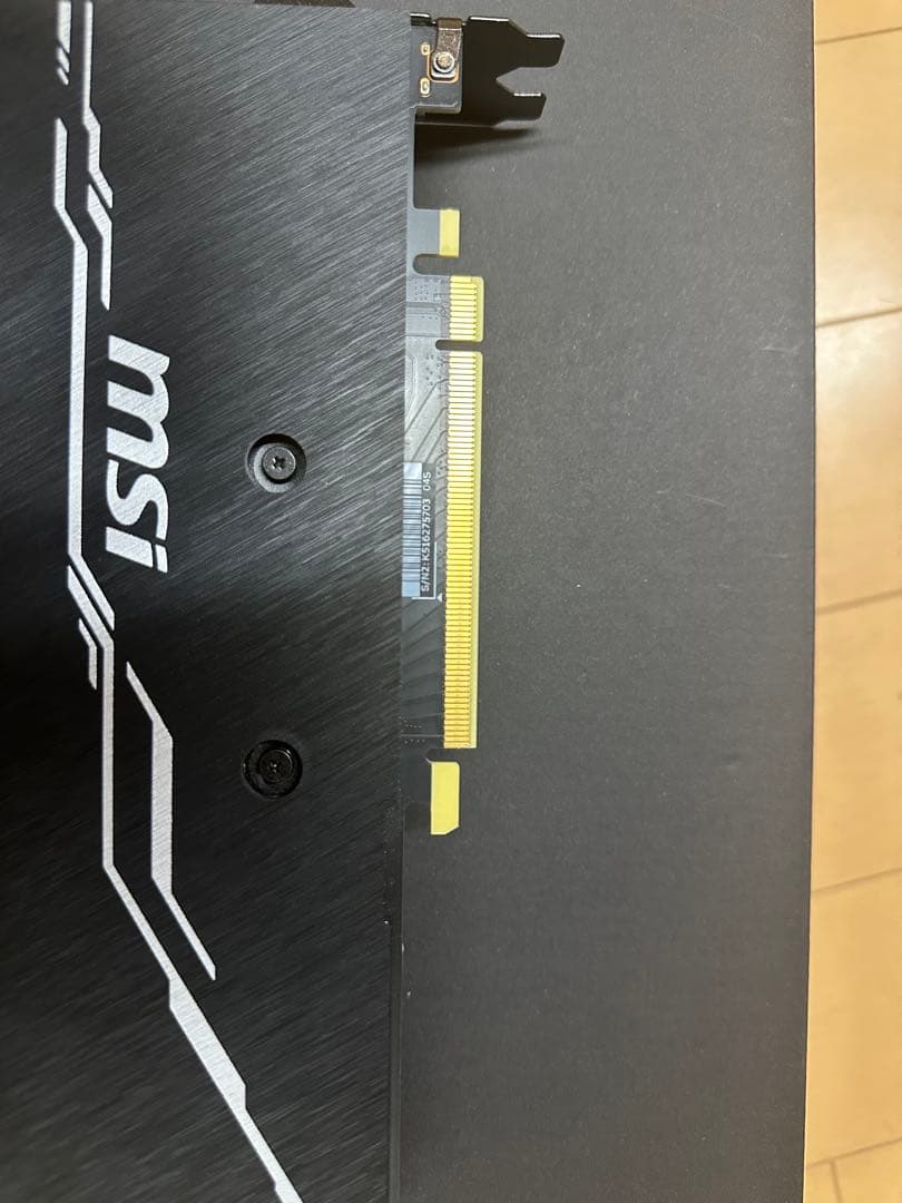 動作確認済み MSI RTX 2070 SUPER