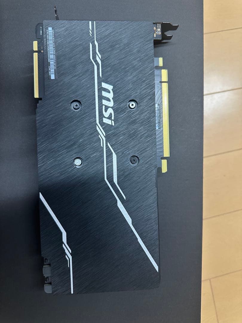 動作確認済み MSI RTX 2070 SUPER