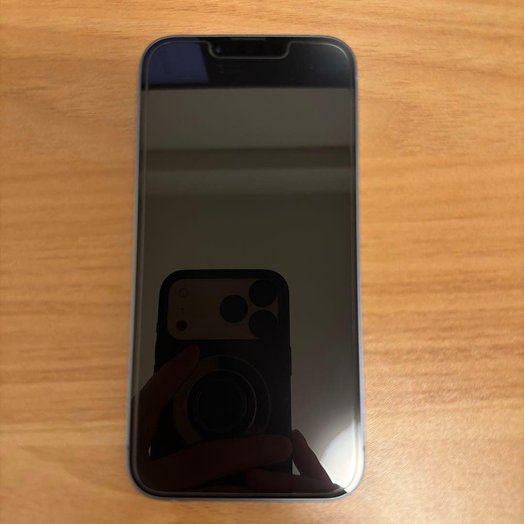 美品 iPhone14 128gb SIMフリー ブルー 不具合なし