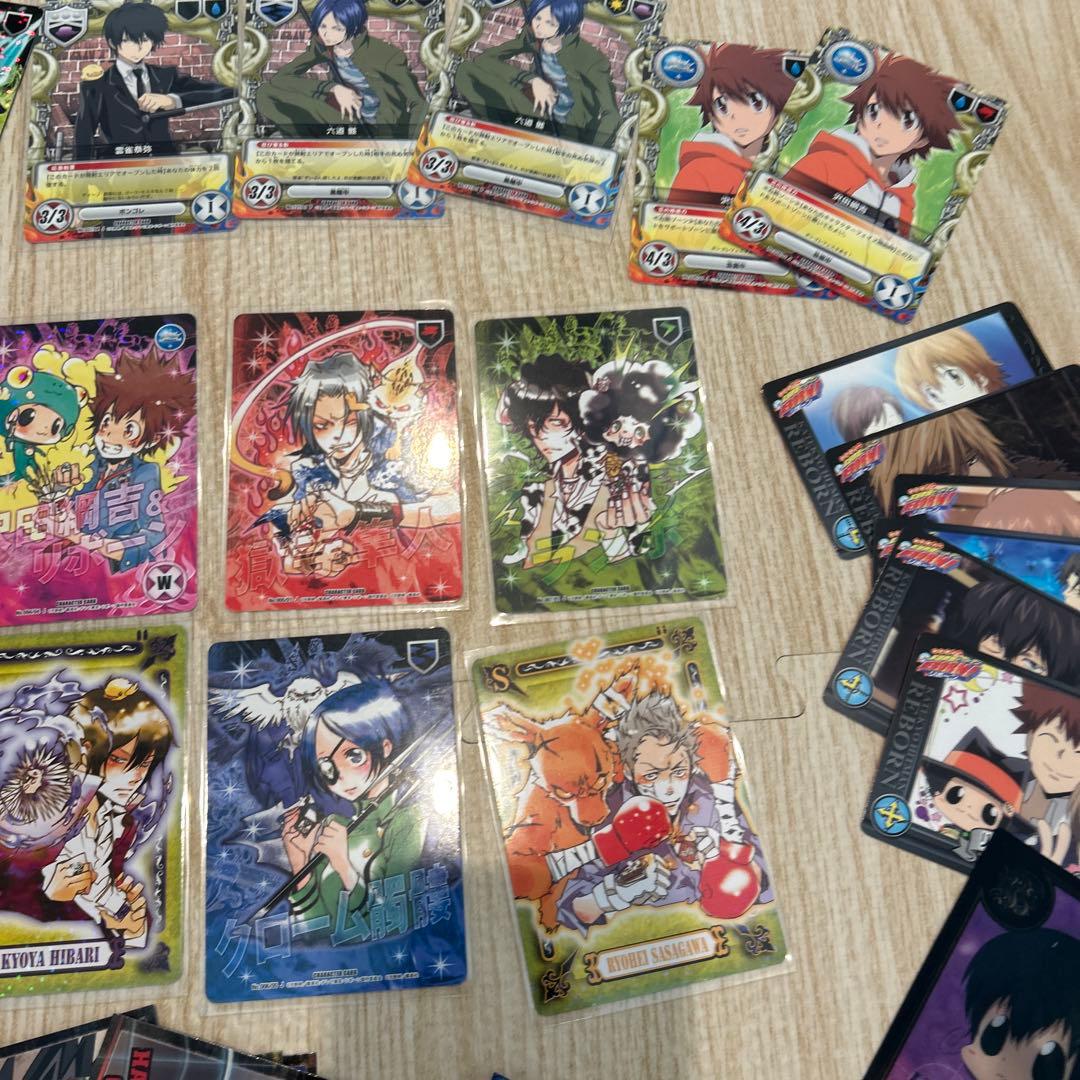 【リボーン】CCG サザンクロスバトル トレカ まとめて売り