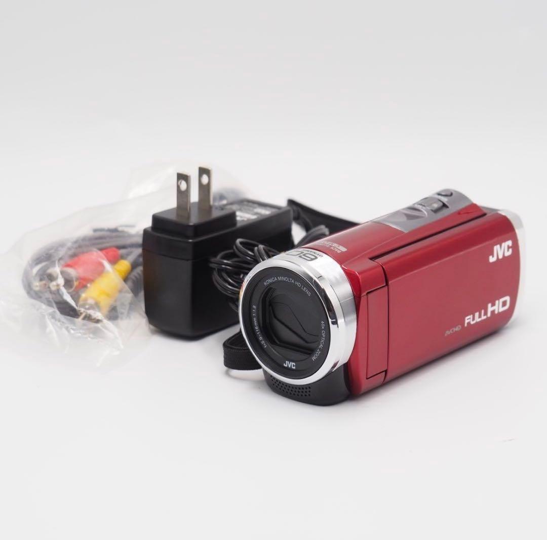 ビデオカメラ JVC Everio GZ-HM177 SDカード　バッテリ付き