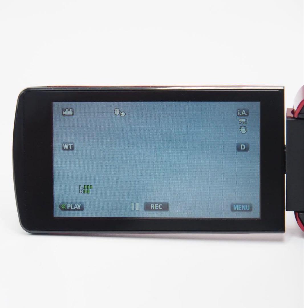 ビデオカメラ JVC Everio GZ-HM177 SDカード　バッテリ付き