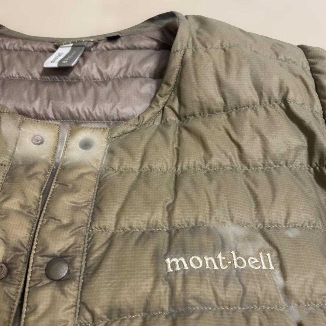 モンベル　ビームスコラボ　スペリオダウン　XXS