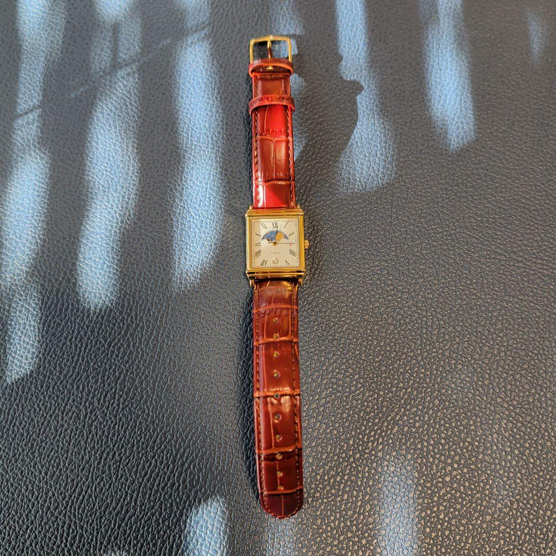 Noahノア×timexタイメックス ムーンフェイズウォッチ