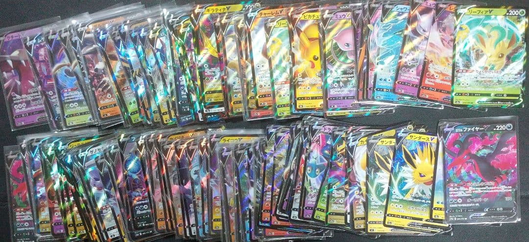 ポケモンカード　RR、RRR　1000枚