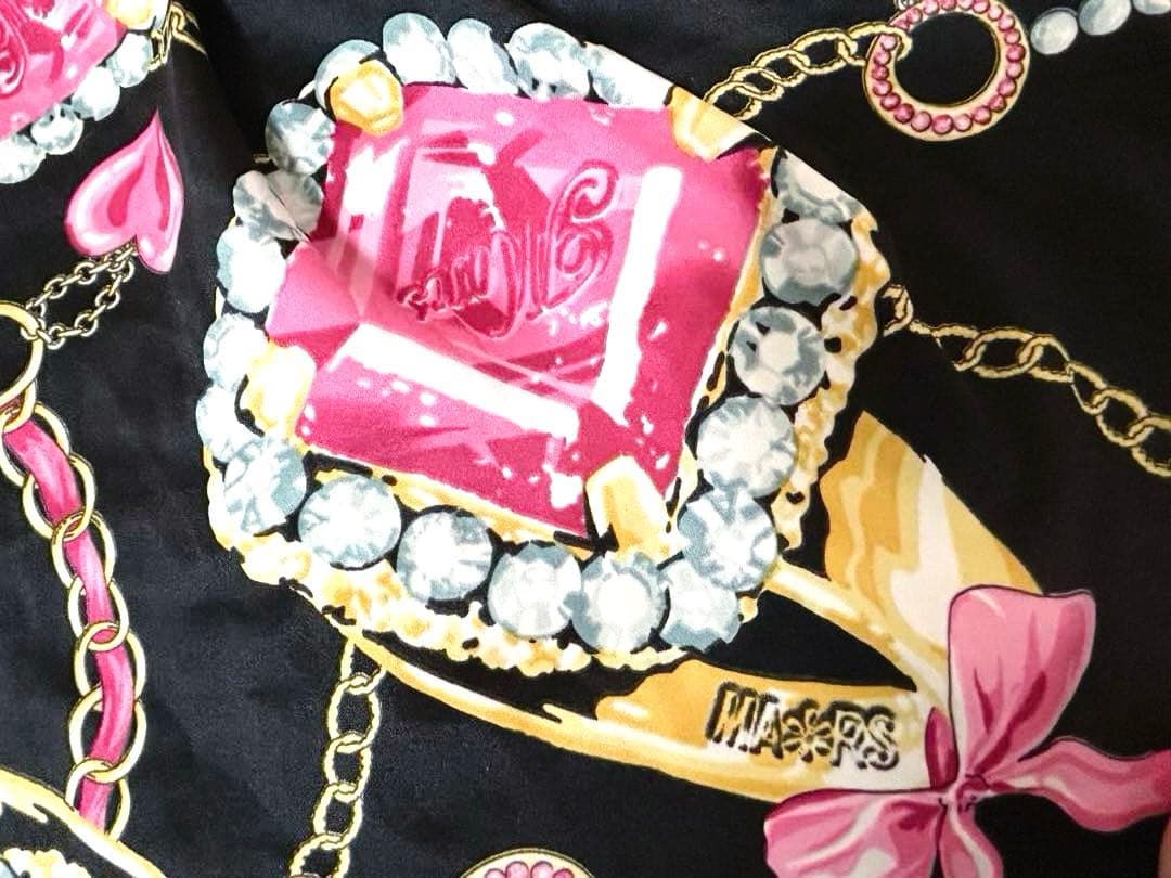 MARS♡カタログ掲載♡柄厳選♡Ring柄♡リング柄♡胸元リボン♡キャミトップス