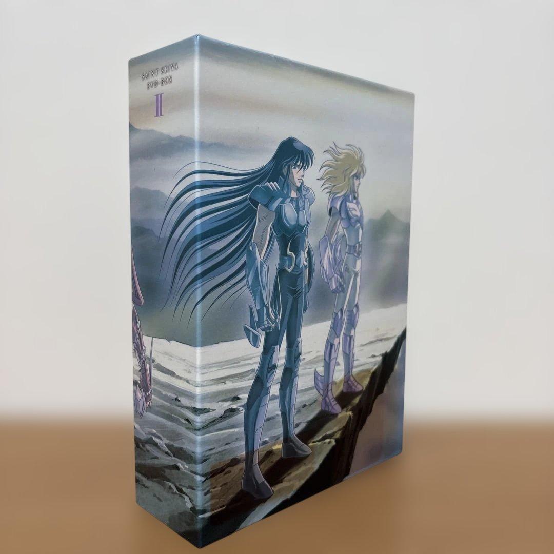 聖闘士星矢 DVD-BOX II