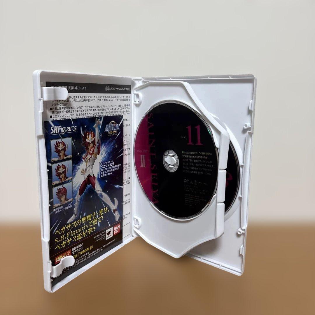 聖闘士星矢 DVD-BOX II