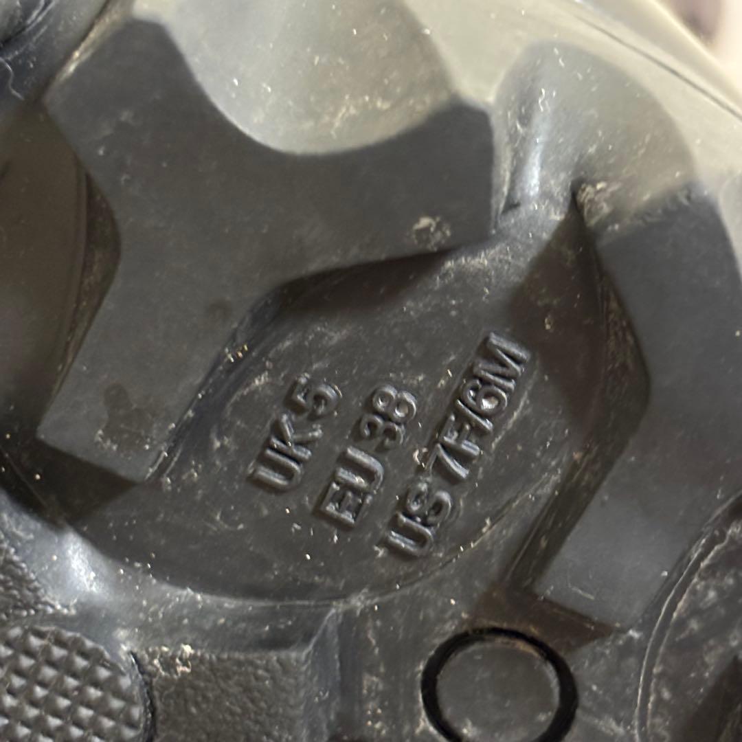 MIe さんHUNTER☆UK5スノーキルトブーツ ブラウンハンター24cm