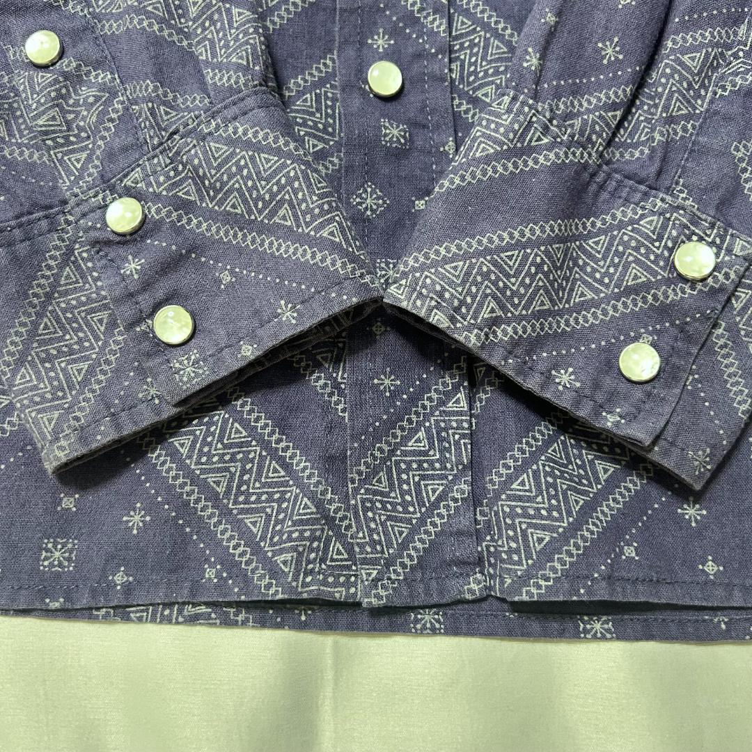 @*@様 キムタク着　RATS WESTERN L/S SHIRT　ラッツ　バン