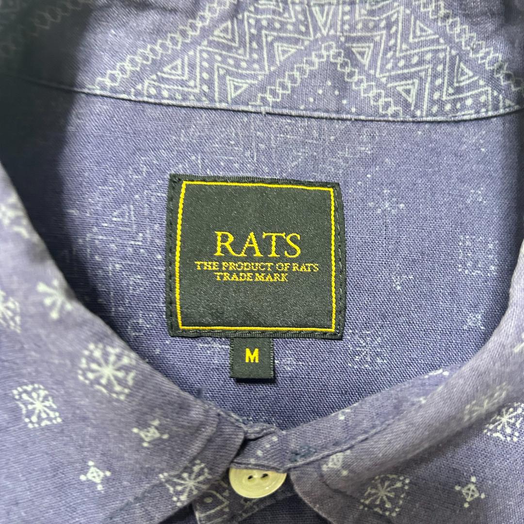 @*@様 キムタク着　RATS WESTERN L/S SHIRT　ラッツ　バン