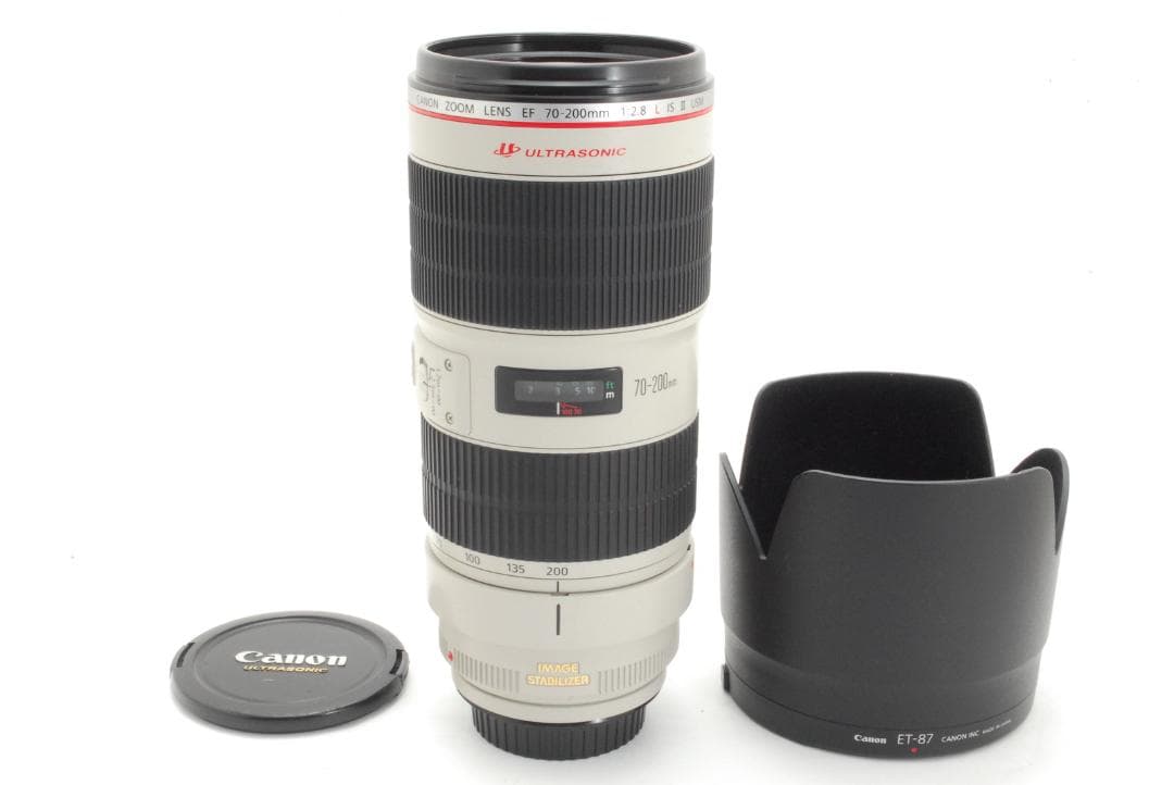 キャノン Canon EF 70-200mm F2.8 L IS II USM