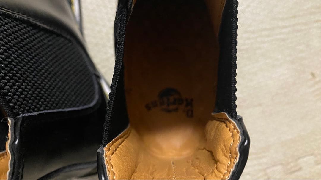 ドクターマーチン 2976 チェルシーブーツ EU38 サイドゴア ブラック