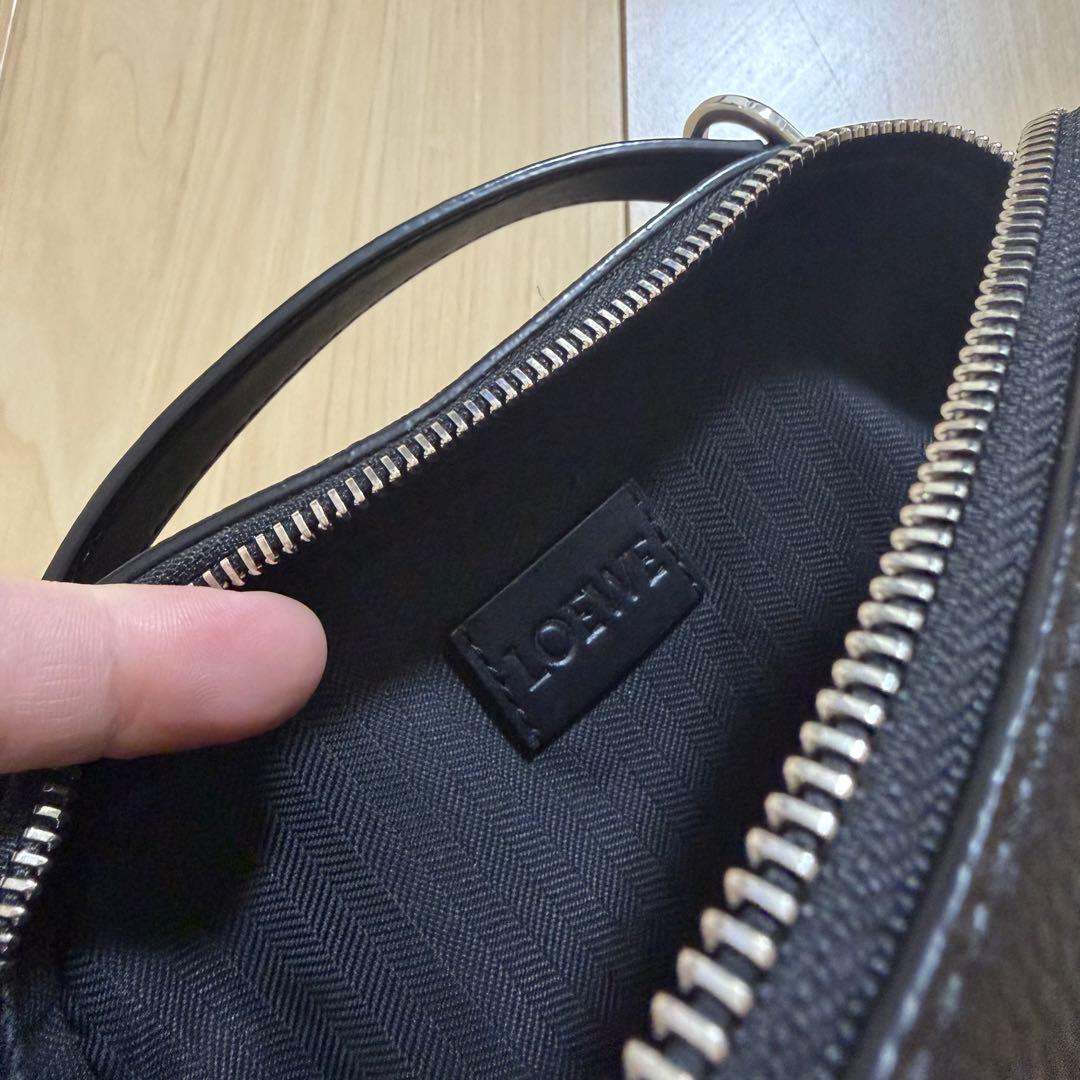 美品‼️ロエベ‼️ クロスボディ カメラバッグ ミニ‼️