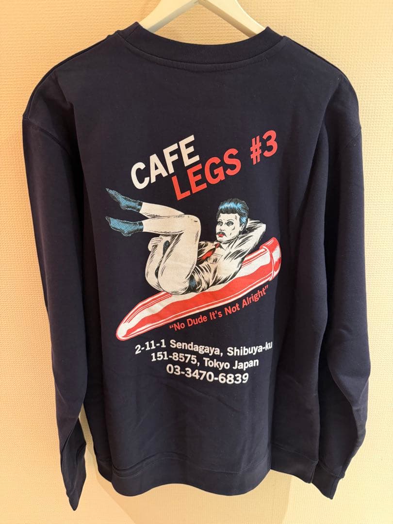 レア　Ron Herman ロンハーマン × CAFE LEGS カフェレッグス