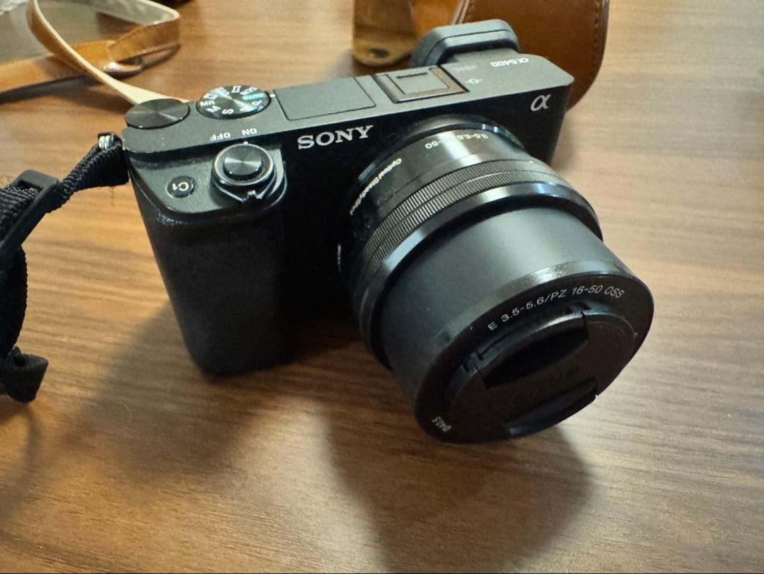 SONY α6400 ミラーレス一眼 カメラ ズームレンズ