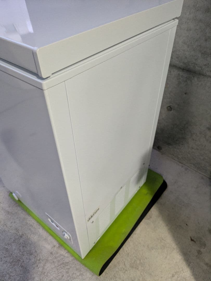 美品 2020年製 PF-A100TD 100リットル 冷凍庫 冷凍ストッカー