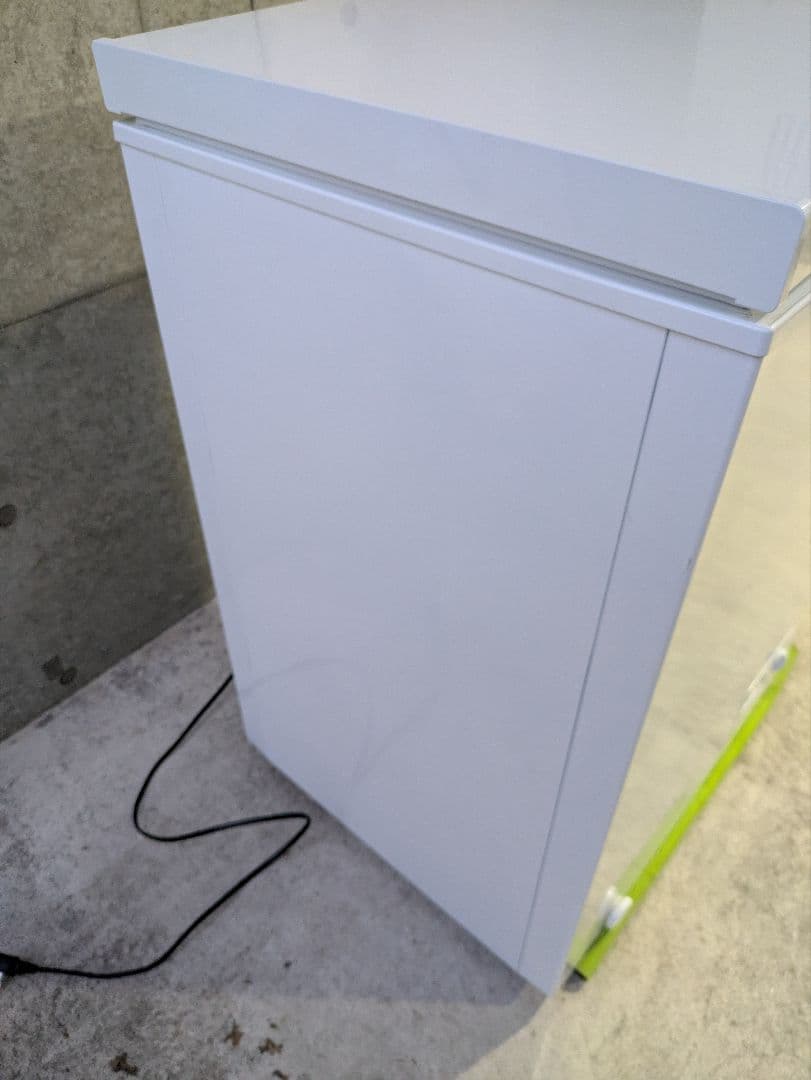 美品 2020年製 PF-A100TD 100リットル 冷凍庫 冷凍ストッカー