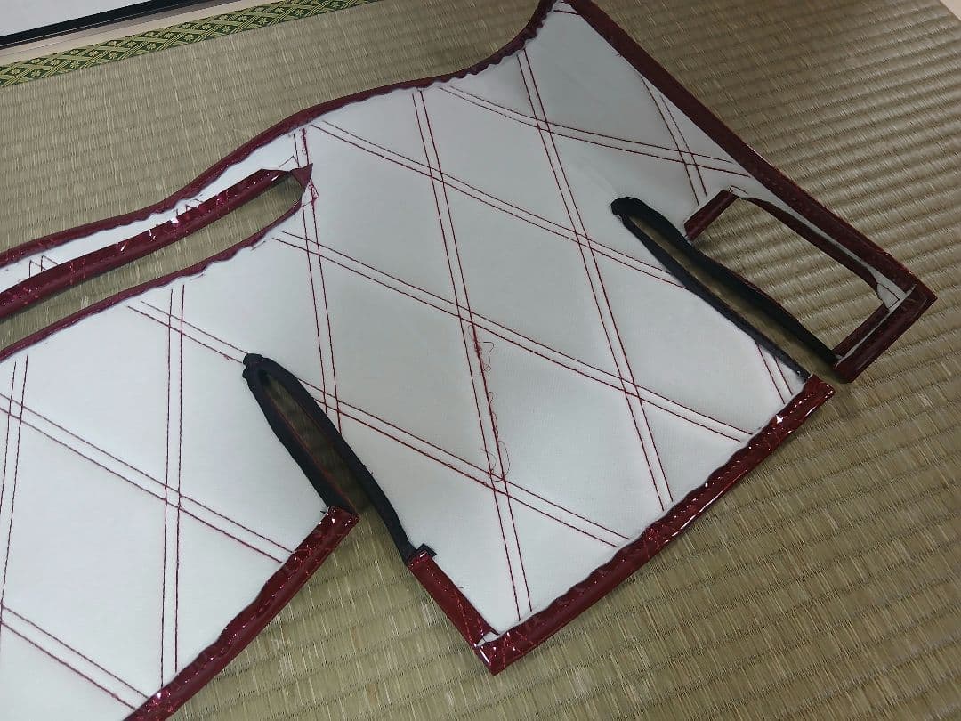 ✨新品　07エルフ　標準　ローキャブ　ダッシュマット　デコトラ　真月光　ワイン✨