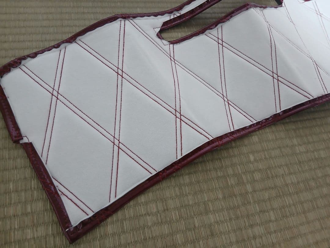 ✨新品　07エルフ　標準　ローキャブ　ダッシュマット　デコトラ　真月光　ワイン✨