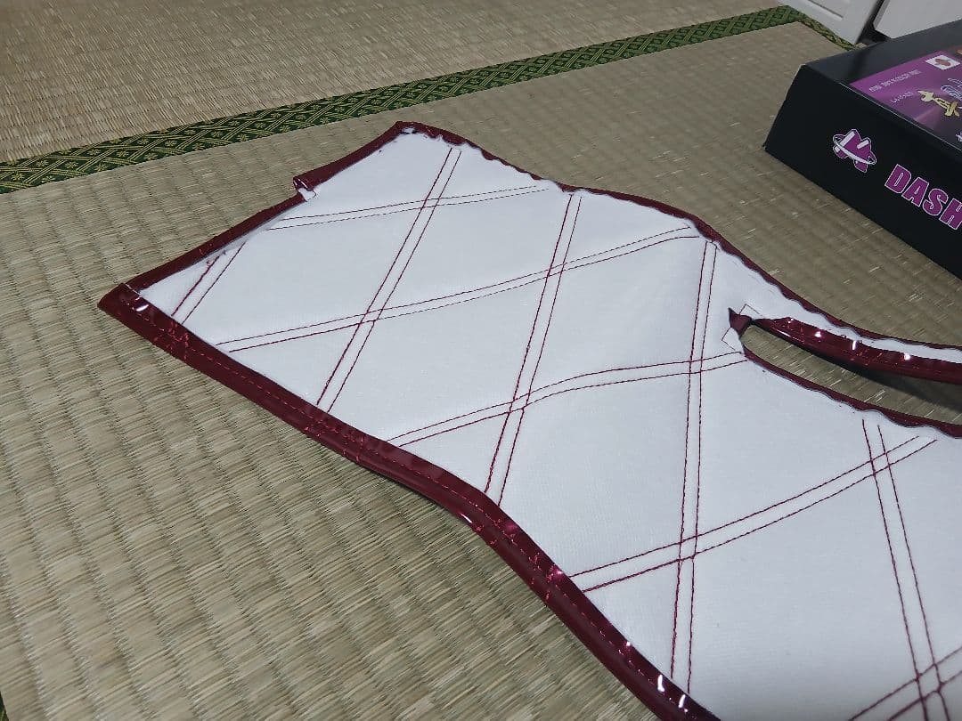 ✨新品　07エルフ　標準　ローキャブ　ダッシュマット　デコトラ　真月光　ワイン✨