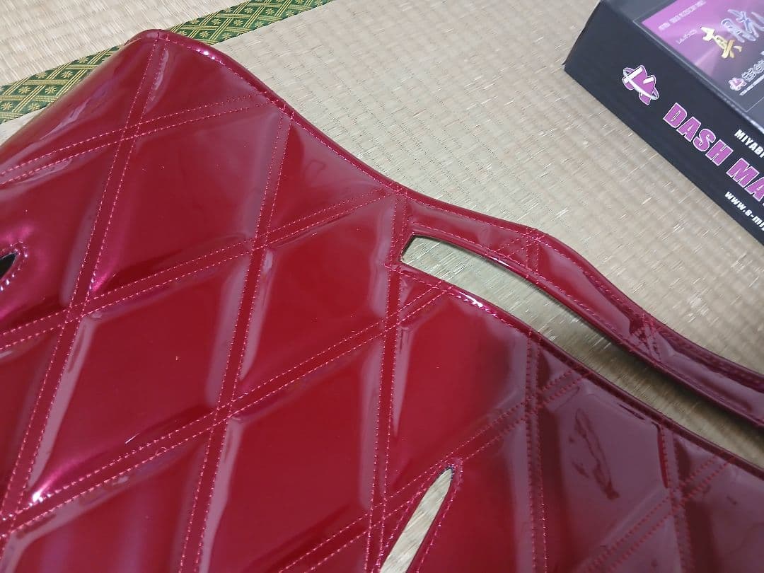 ✨新品　07エルフ　標準　ローキャブ　ダッシュマット　デコトラ　真月光　ワイン✨