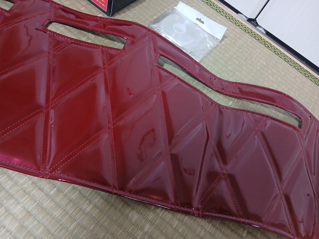 ✨新品　07エルフ　標準　ローキャブ　ダッシュマット　デコトラ　真月光　ワイン✨