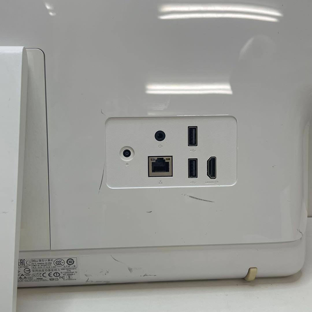 #189 Dell Inspiron 3264 i5 7200U 8GB タッチ