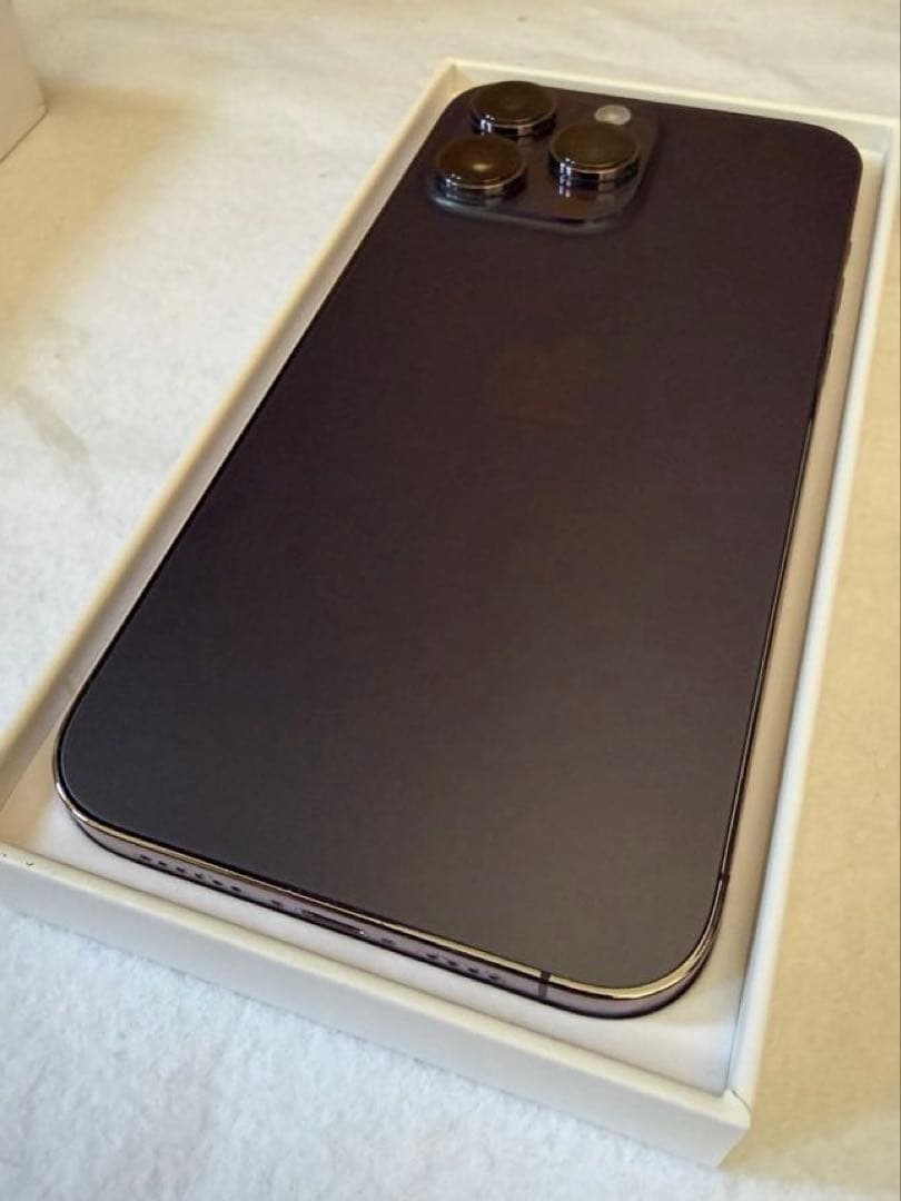 iPhone 14 Pro Max 256GB ディープパープル