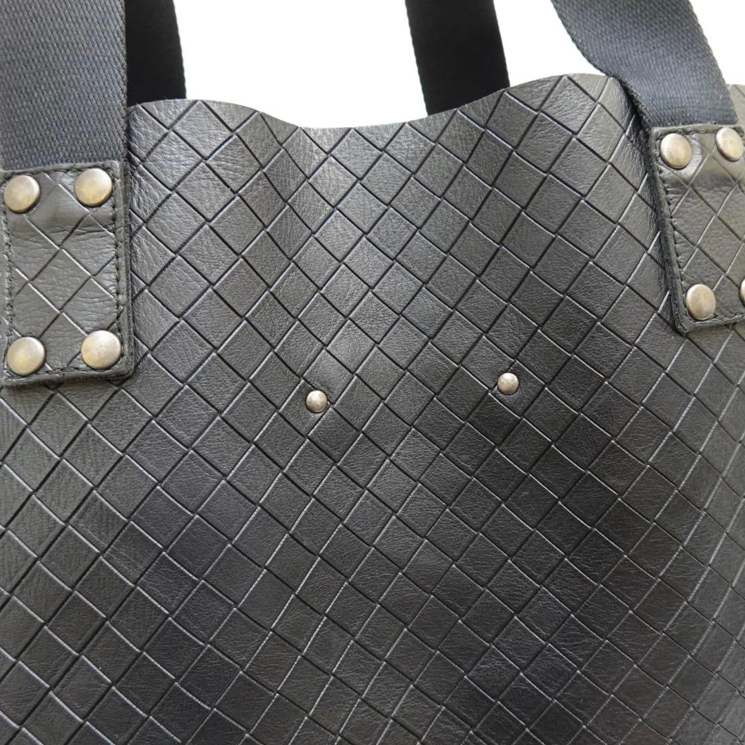 ボッテガヴェネタ　イントレッチオ　ミラージュ　トートバッグ　ハンドバッグ　黒