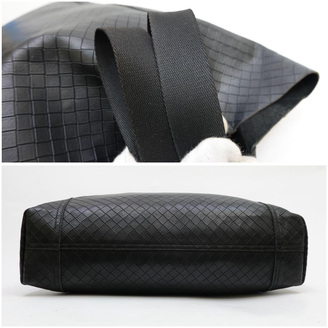 ボッテガヴェネタ　イントレッチオ　ミラージュ　トートバッグ　ハンドバッグ　黒