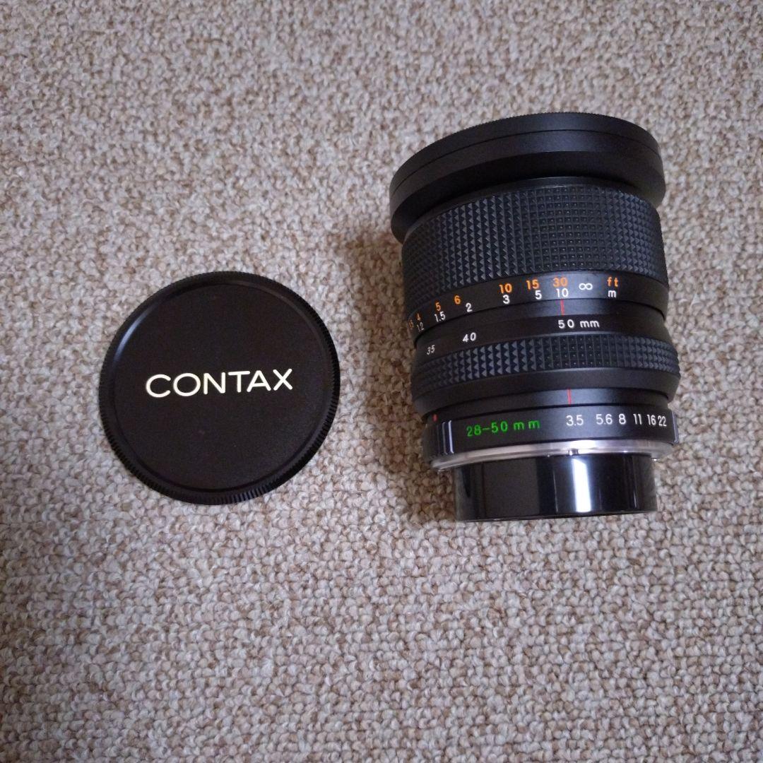 ヤシカML28-50mm F3.5 ヤシカコンタックスマウント