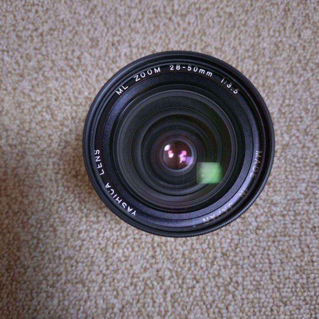 ヤシカML28-50mm F3.5 ヤシカコンタックスマウント