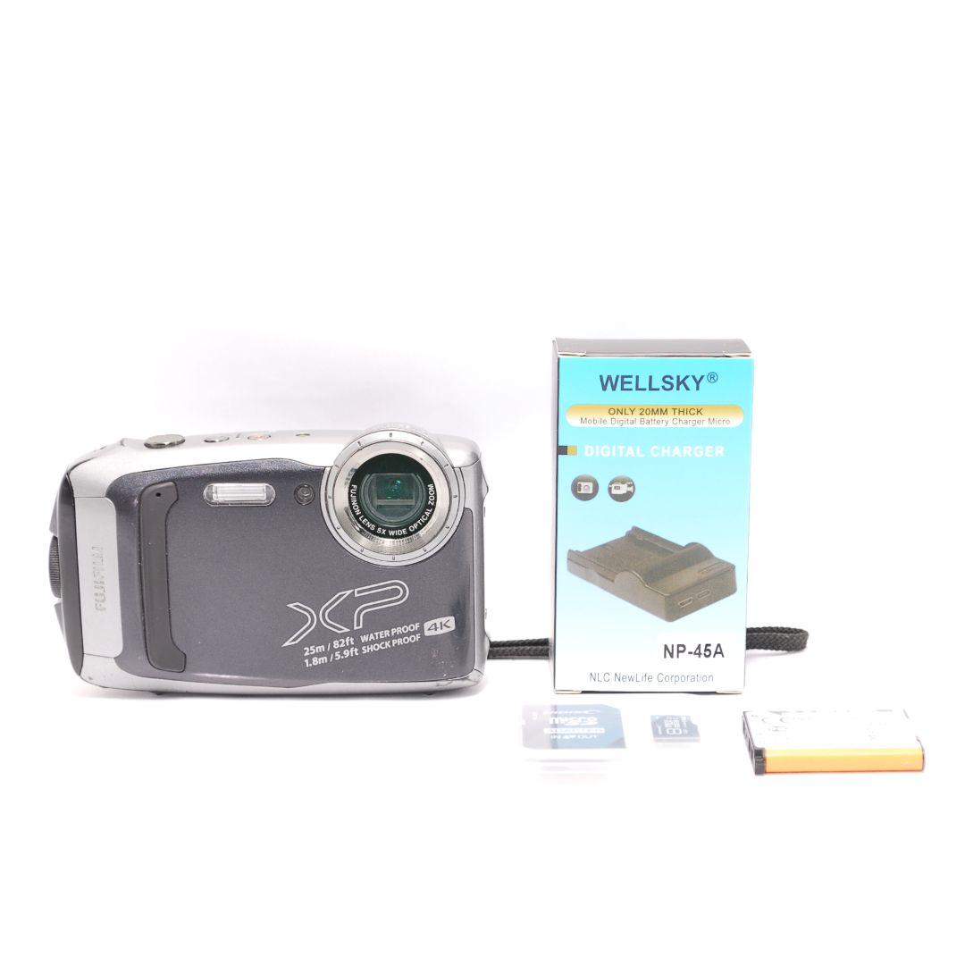 ❤動作良好❤FUJIFILM FinePix XP140 防水防塵 コンデジ