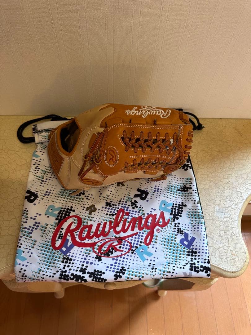 Rawlings Wing Tip 軟式グローブ 右きき GRXR2N55W