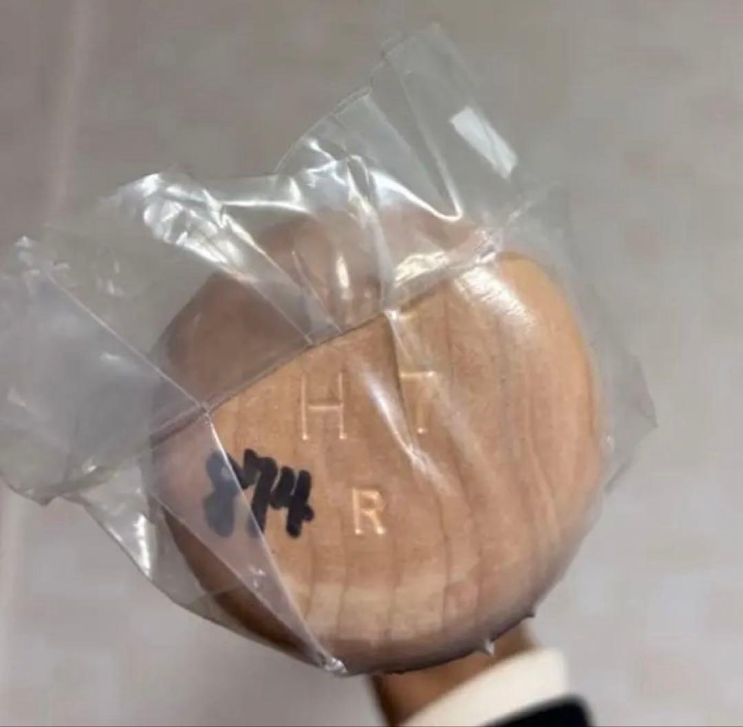 ソフトバンクホークス　中村晃 #7　バット NPBマーク 支給品　未使用品