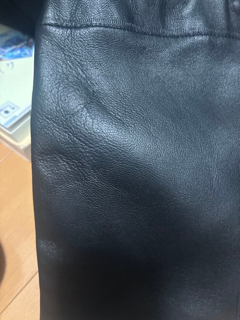 wacko maria レザーポーチ　黒　野村訓市　ロンハーマン　bedwin