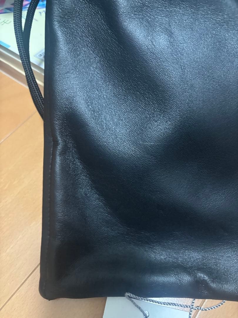 wacko maria レザーポーチ　黒　野村訓市　ロンハーマン　bedwin