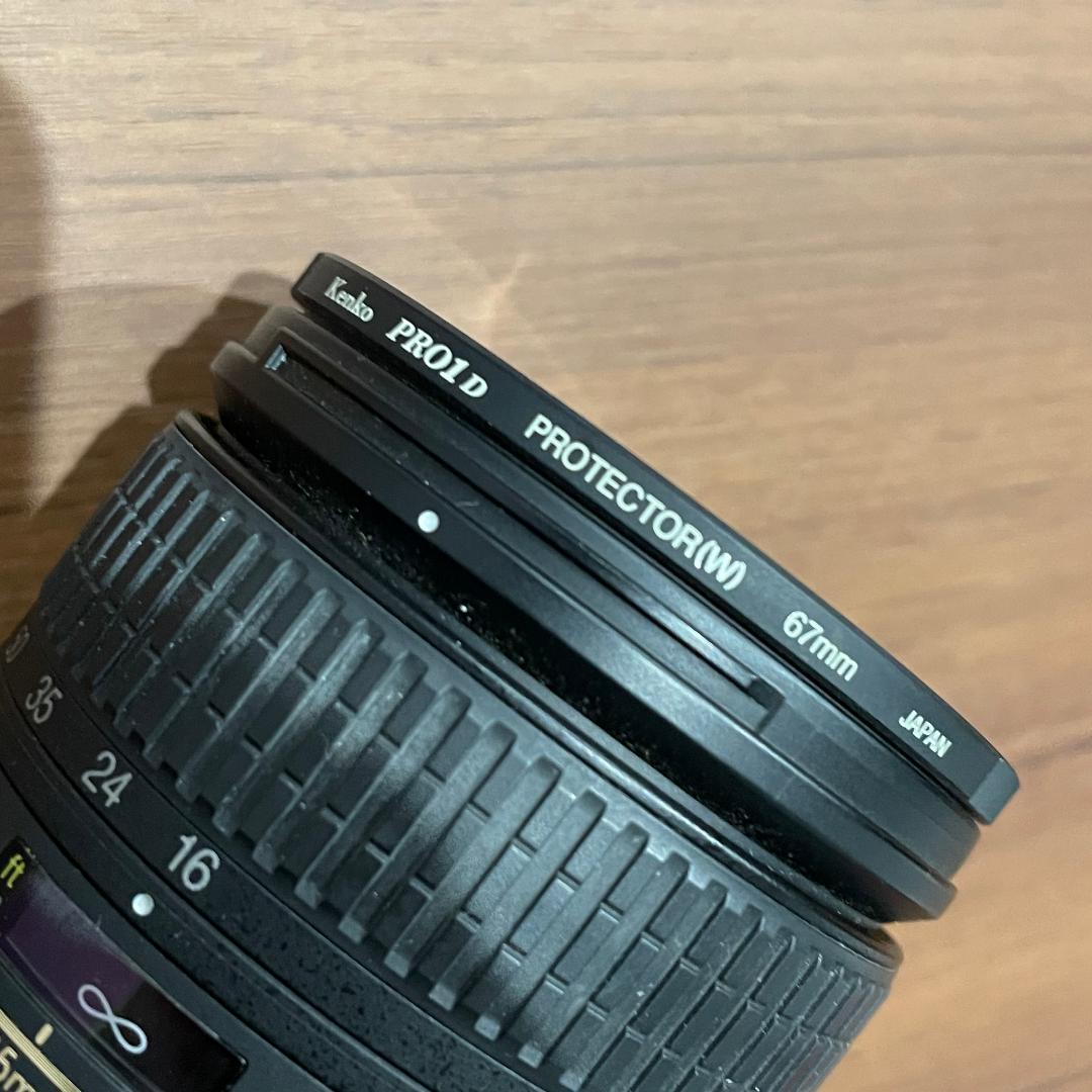 NIKON D5100 16-85mmズームレンズ 保護レンズ予備バッテリー付き