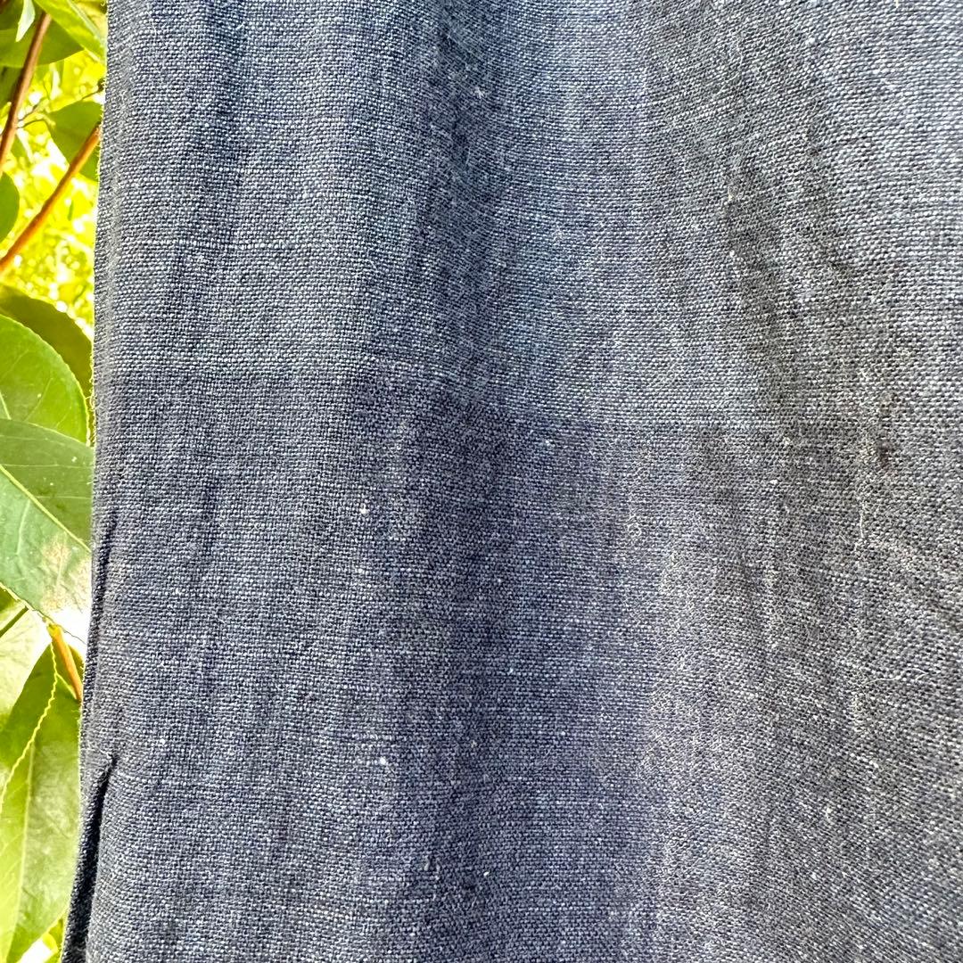 2168様感謝‼️明日につなぐ古布　桐花扇面TSUTSUGAKI筒がき藍染大風呂敷