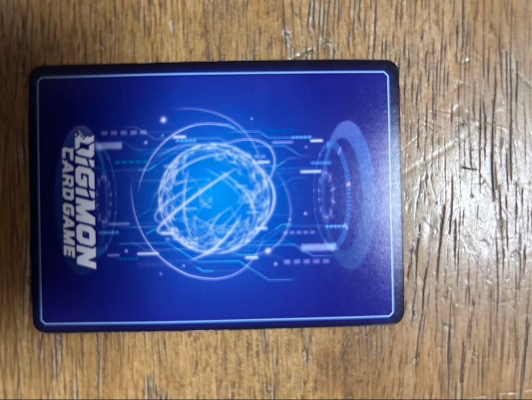 ミラージュガオガモンバーストモード デジモンカード　パラレル