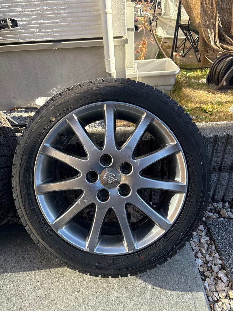 17クラウン 純オプホイール スタッドレス付