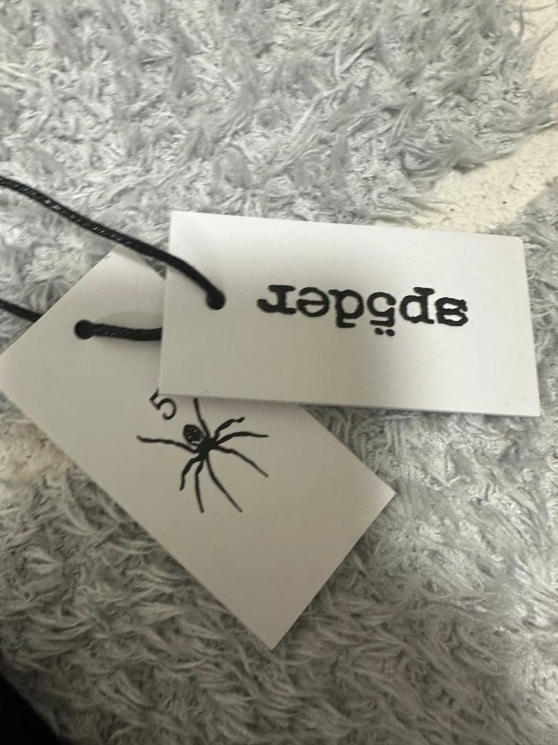 トップス sp5der vvs hoodie black