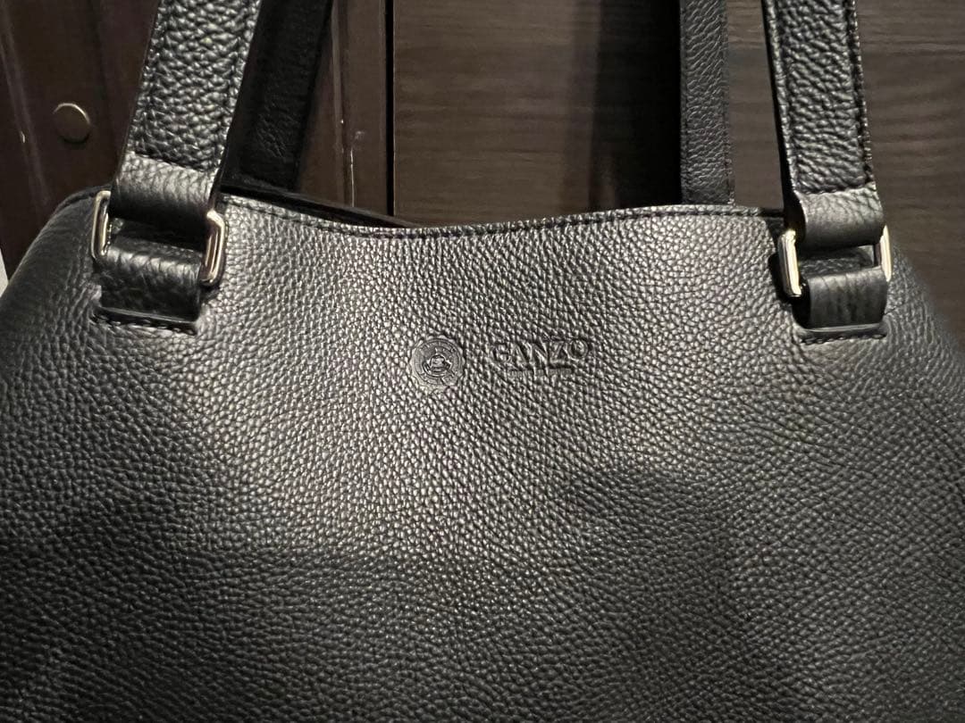 ガンゾ　フレンチカーフ　トートバッグ