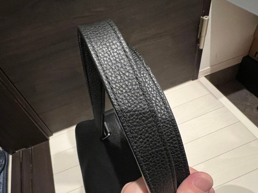 ガンゾ　フレンチカーフ　トートバッグ