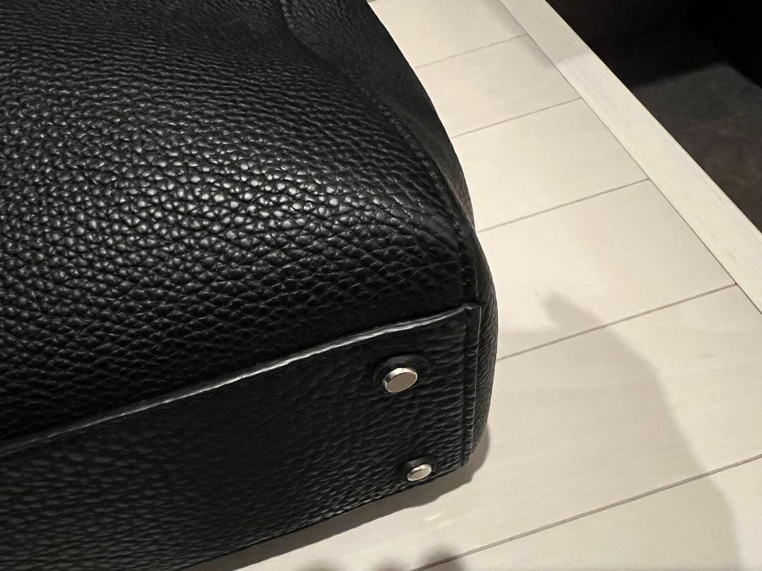 ガンゾ　フレンチカーフ　トートバッグ