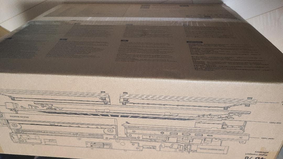 PCケース(自作PC用) COOLER MASTER QUBE 500 Flatpack Macaron